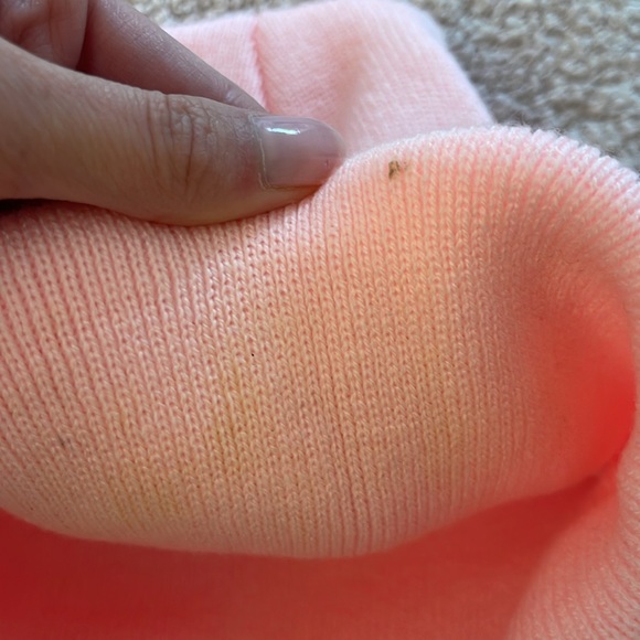 Light pink BOYS LIE beanie - Picture 3 of 4